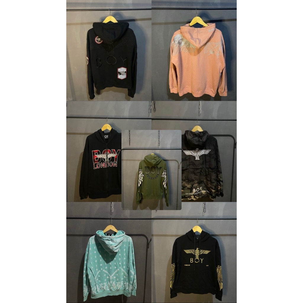 hoodie boy london