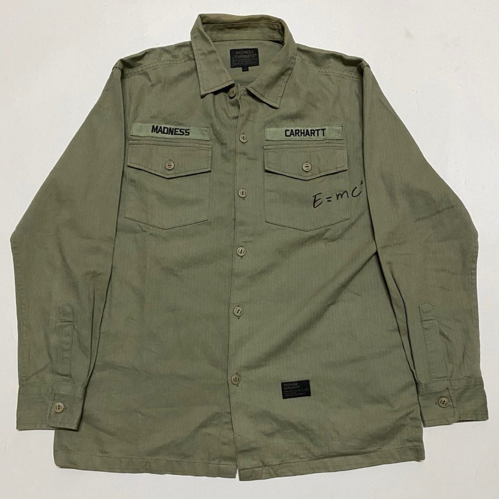 WORKSHIRT CARHARTT x MADNESS