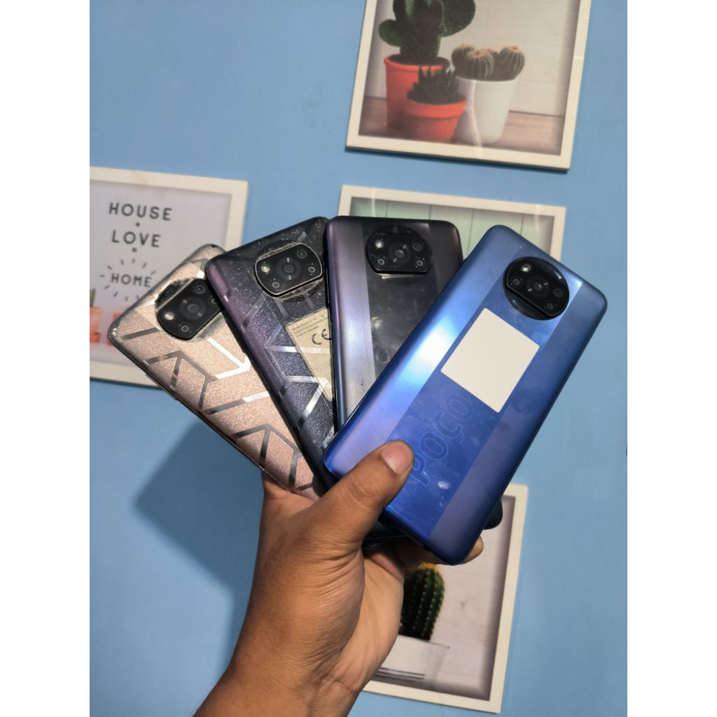 Terlaris  Handphone Poco X3 Pro Second Bekas Garansi Resmi