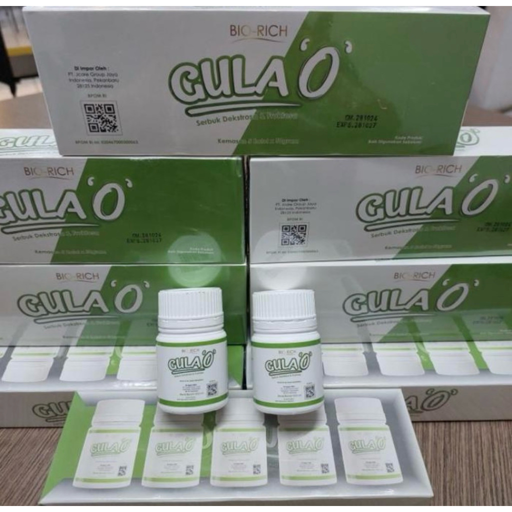 Gula O Bio Rich Original Pengganti Gula Pasir