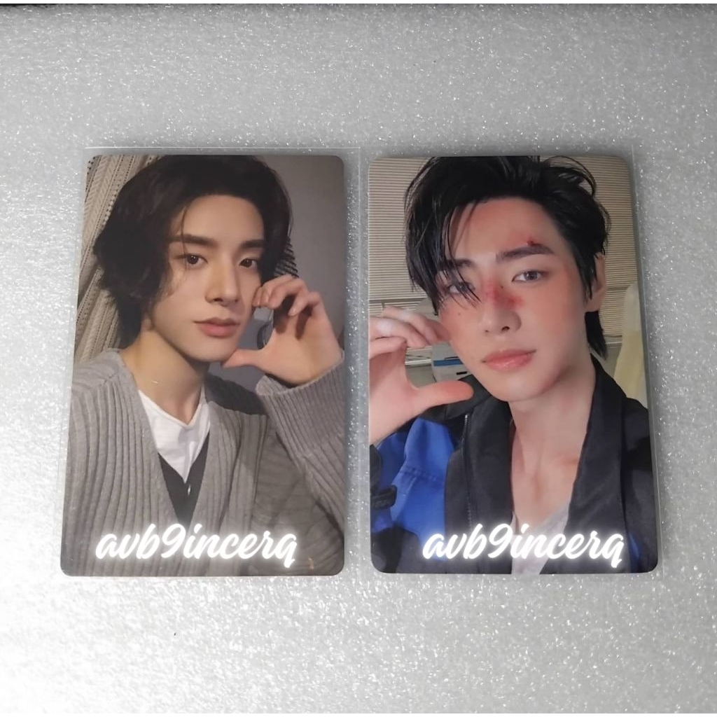 JAKE ENHYPEN COMEBACK LIVE ROMANCE UNTOLD PHOTOCARD