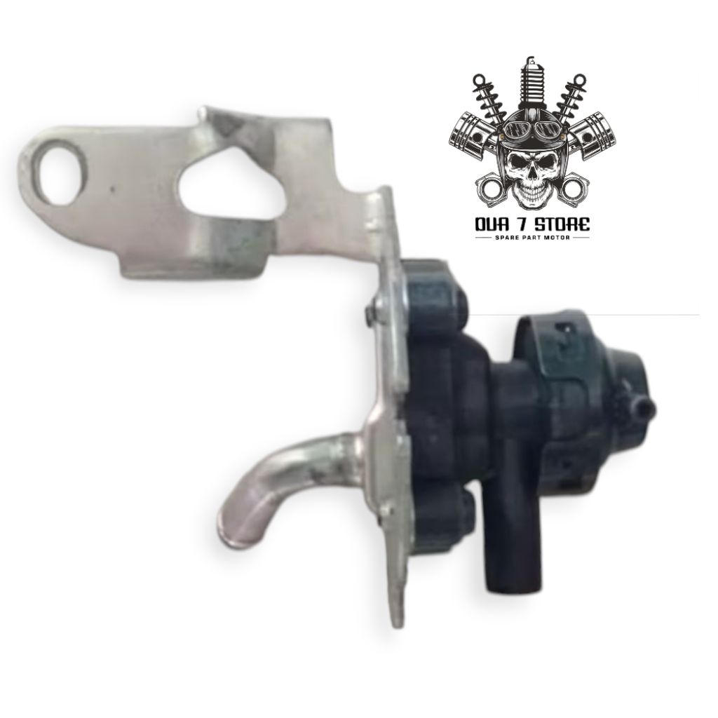 emisi buang gas atau zais Mio sporty Mio smile Mio soul karbu Fino karbu