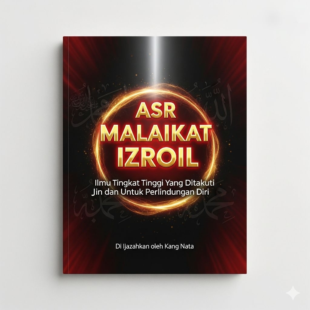 Buku Amalan - Asma Sunge Rajeh - ASR Malaikat Izroil