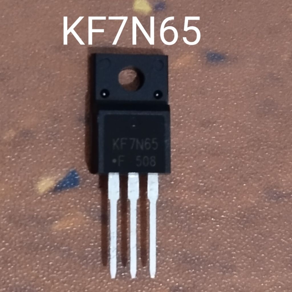 KF7N65 KF7N65F 7N65 N-CH MOSFET TO-220F