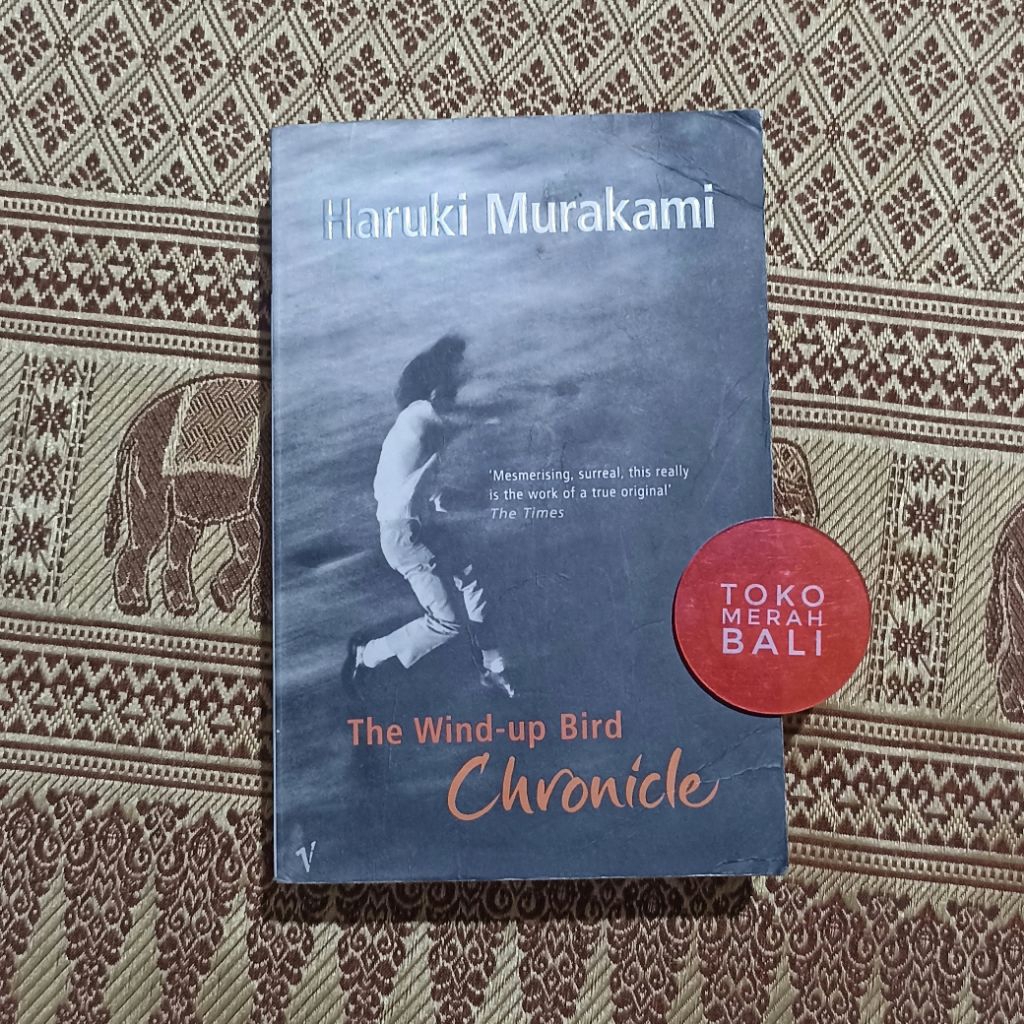 Buku Haruki Murakami The Wind-up Bird Chronicle