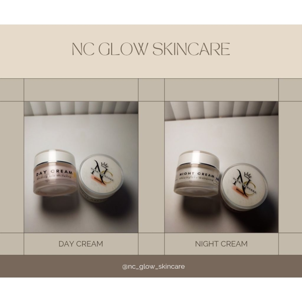 Day cream & Night Cream NC glow skincare