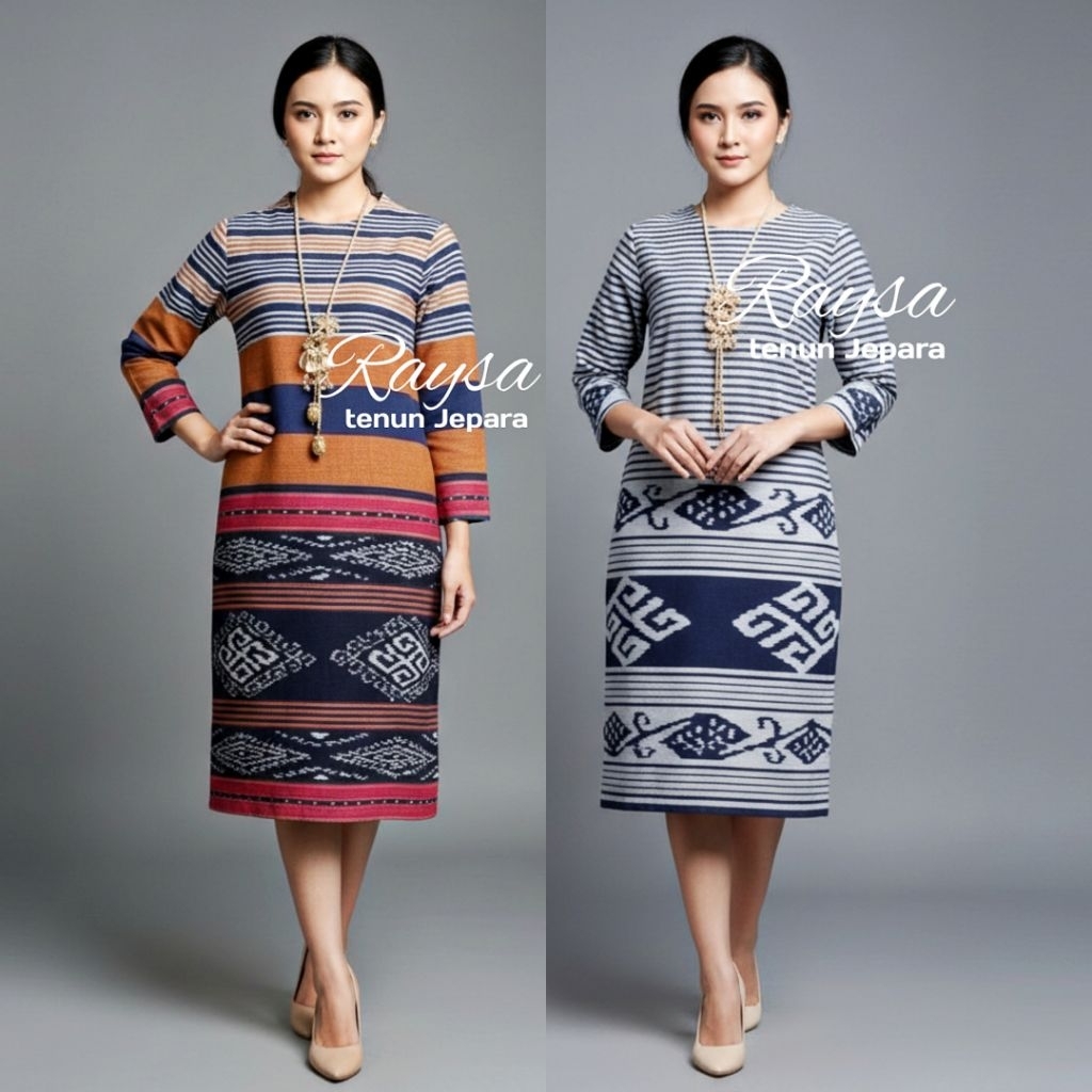 DRES TENUN LURIK LAPIS FURING