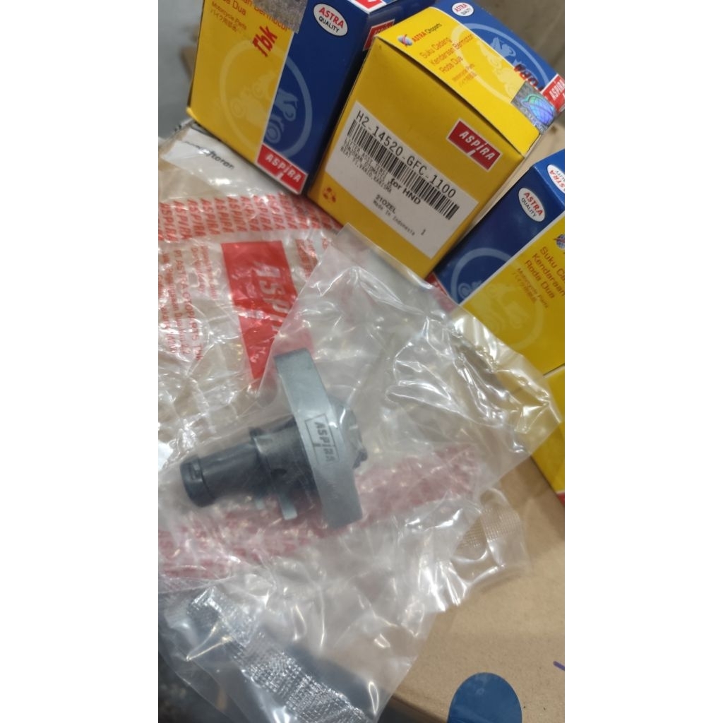 Tensioner tonjokan stelan keteng Aspira original astra Otoparts beat fi esp streat deluxe scoopy fi 