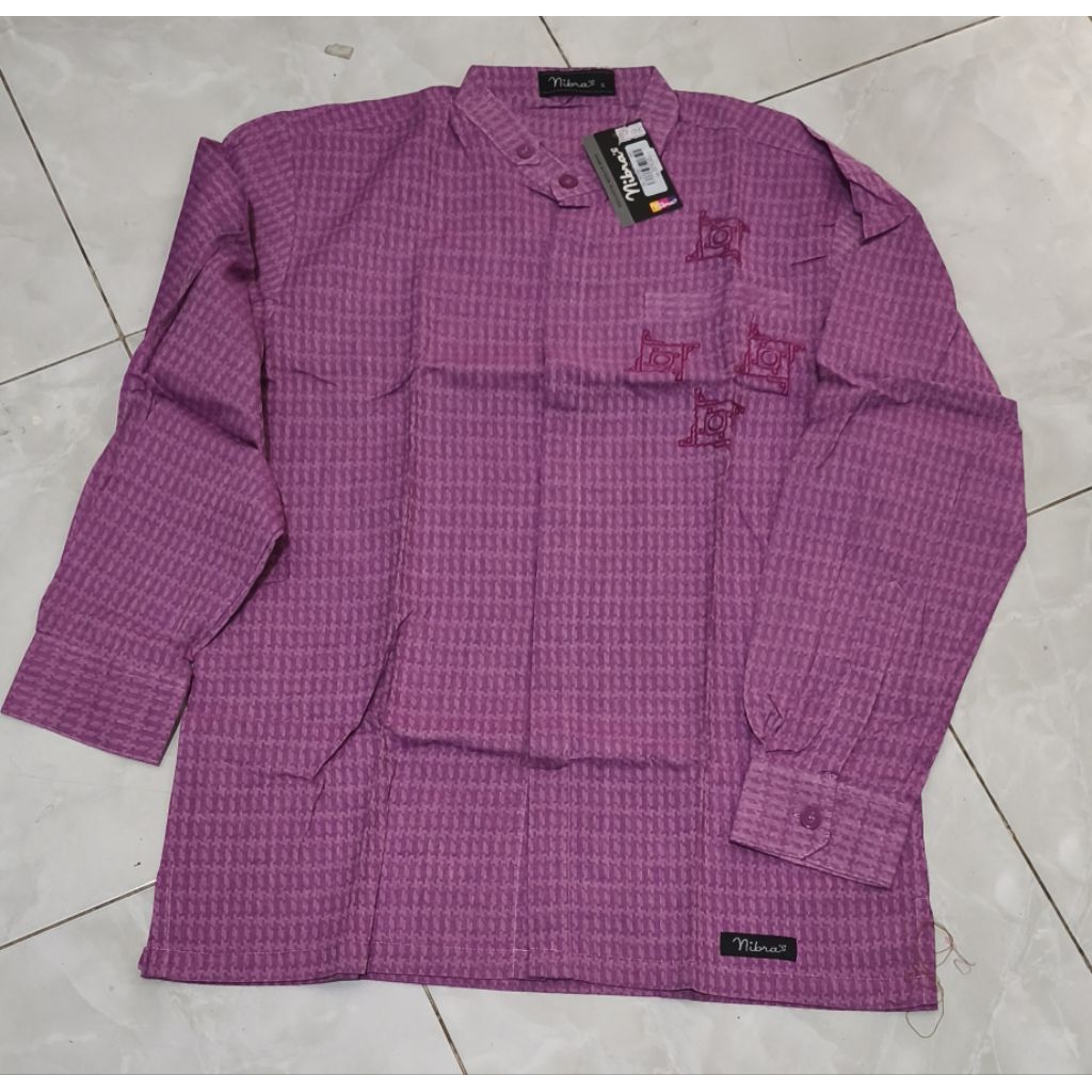 Koko Nibras Lengan Panjang