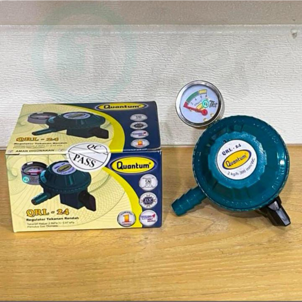 Regulator quantum | Kepala quantum | kepala gas | Regulator gas | Regulator anti bocor