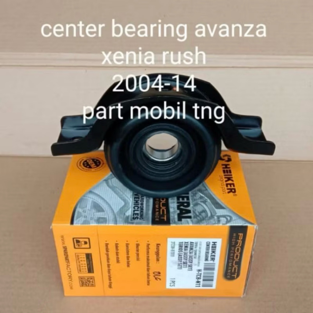 Center Bearing Laher Gantung Avanza Xenia Terios Rush 2004-2014