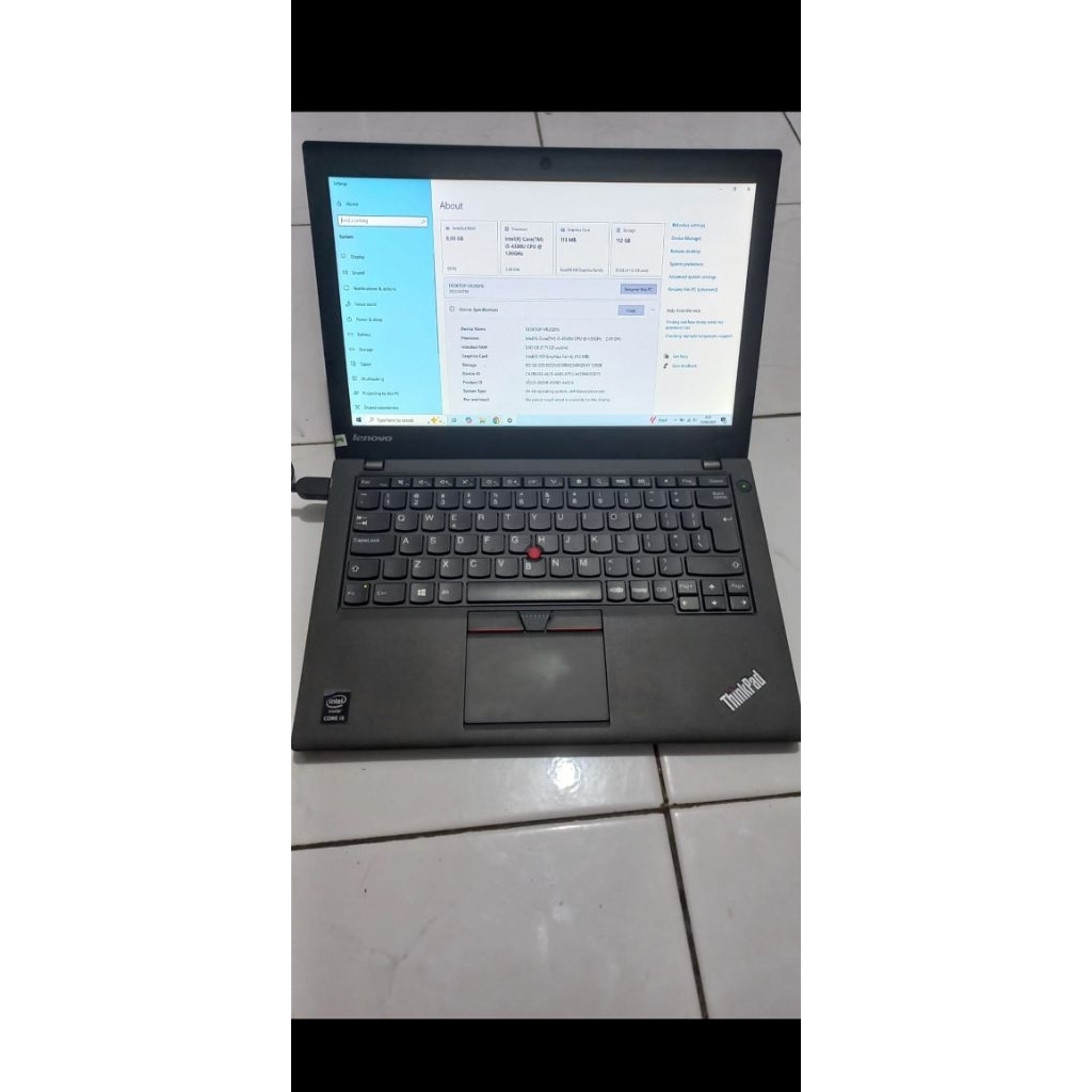 Laptop Lenovo Thinkpad X250 Intel Core i5