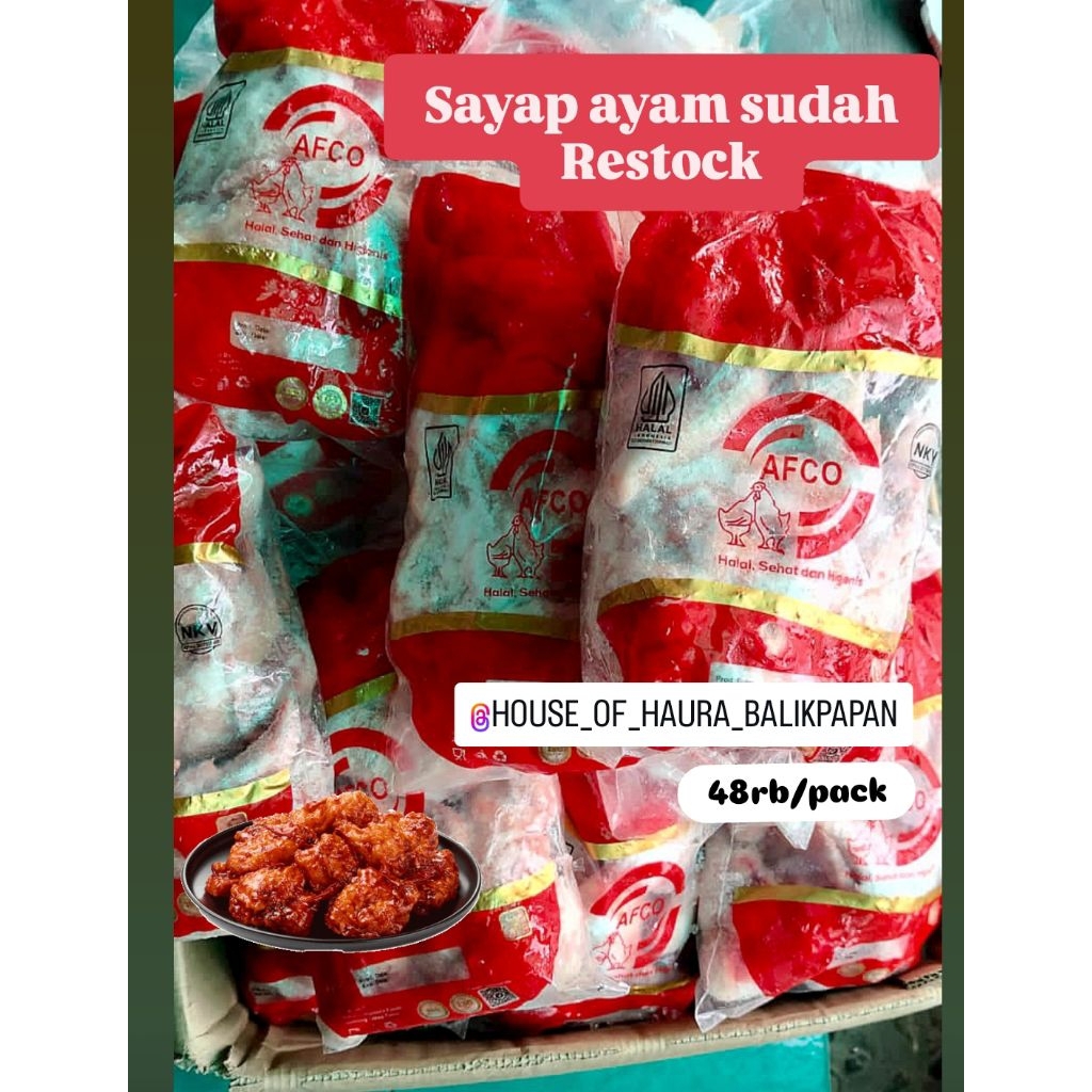 Sayap ayam / Paha pentung / ayam potong / kulit ayam / ceker ayam / Timbang dulu / paha ayam / paha 