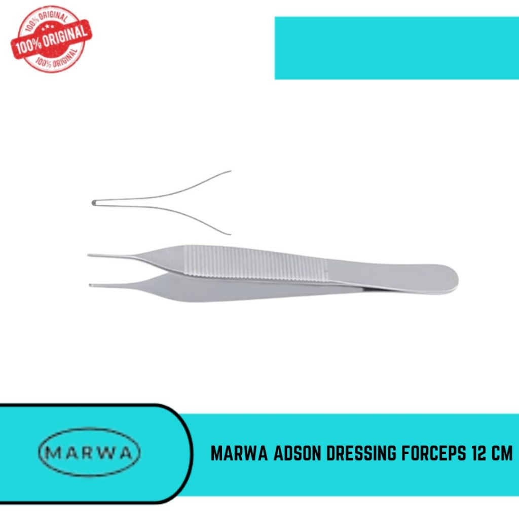 Marwa Adson Dressing Forceps 12 CM