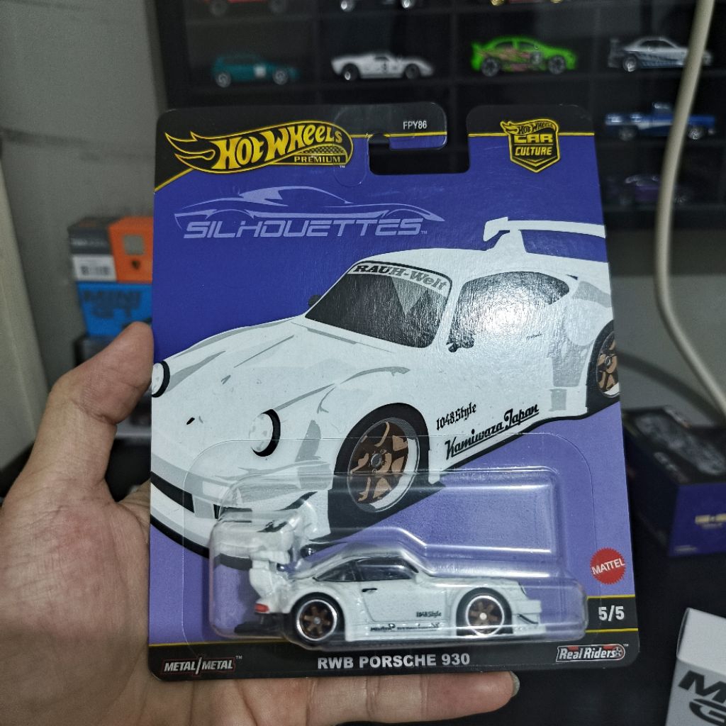Hotwheels Porsche 930 RWB Silhouette