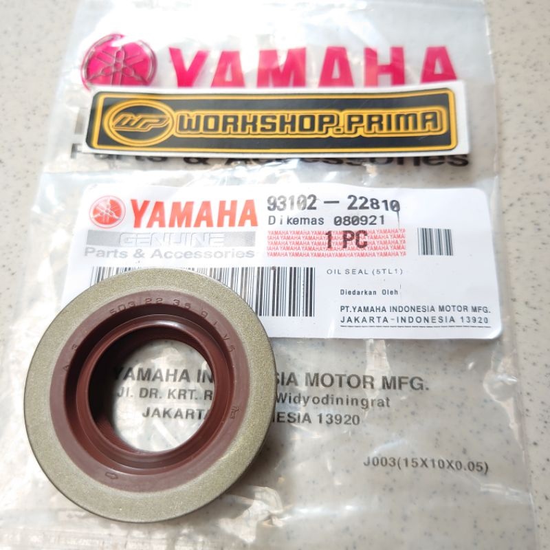 seal sil kruk as kiri kanan rasio selahan cvt nouvo nuvo Z mio lama sporty smile mio soul fino lama