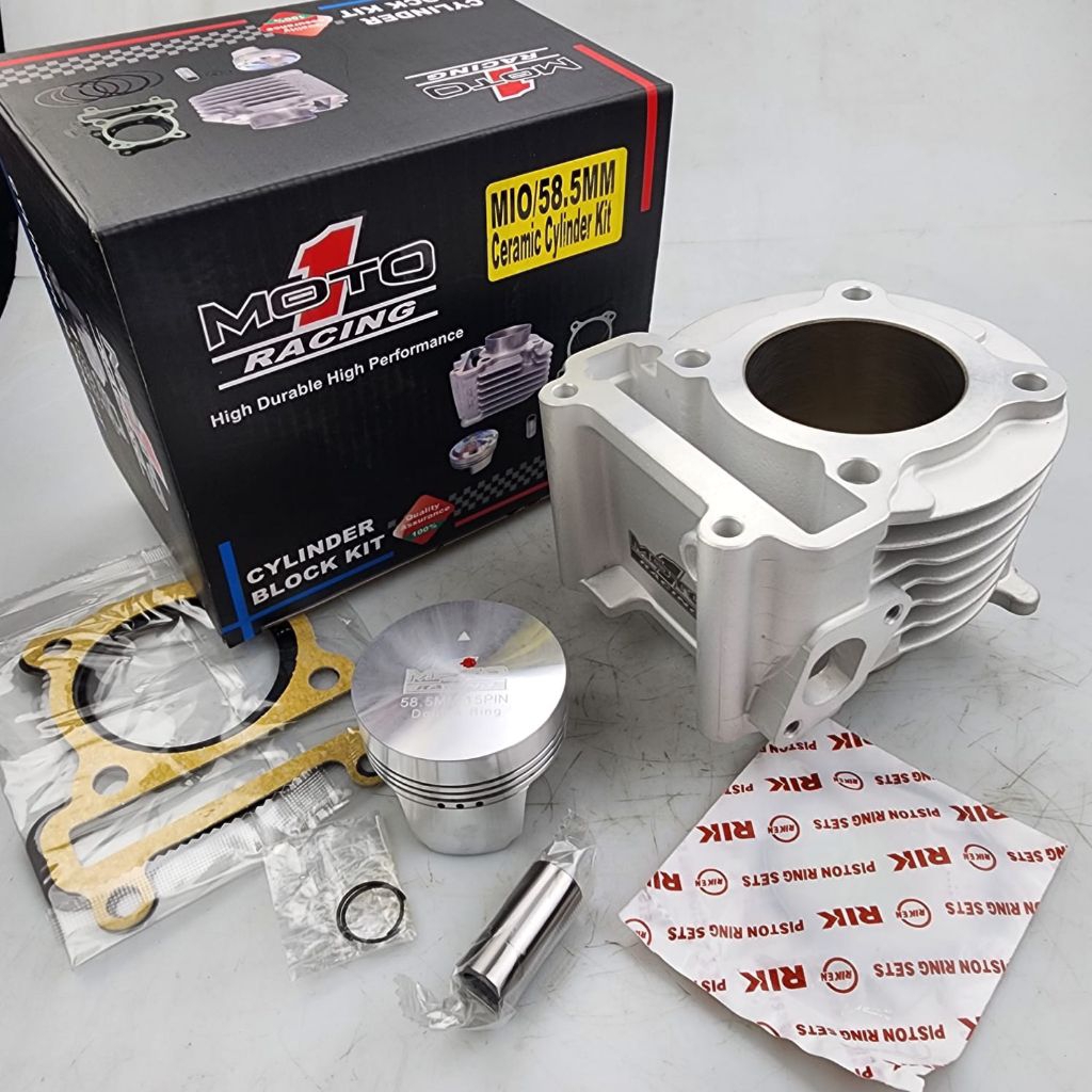 BLOK SEHER MIO 58,5 KERAMIK MOTO1 RACING