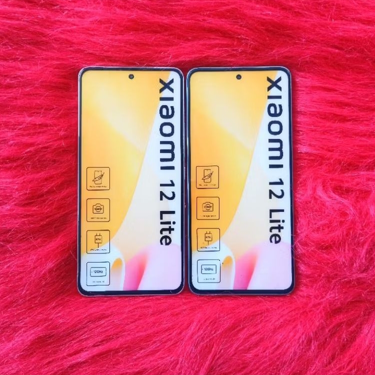Dummy Phone Xiaomi 12 Lite /HP mainan/HP Replika/HP Tiruan/HP display etalase conter hp
