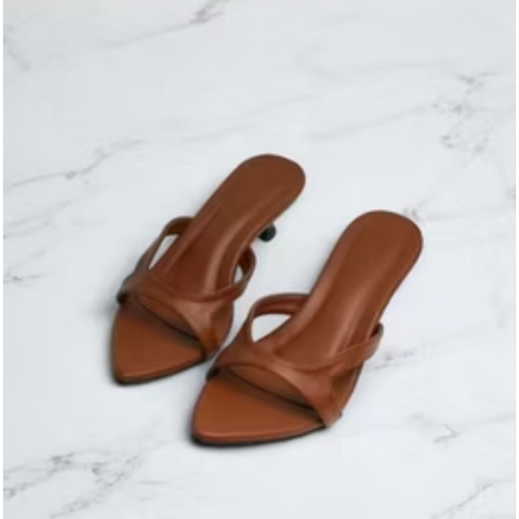 NEW PRODUCT HEELS SAHLA UPPER HEELS 5CM BIG SIZE 35 -42