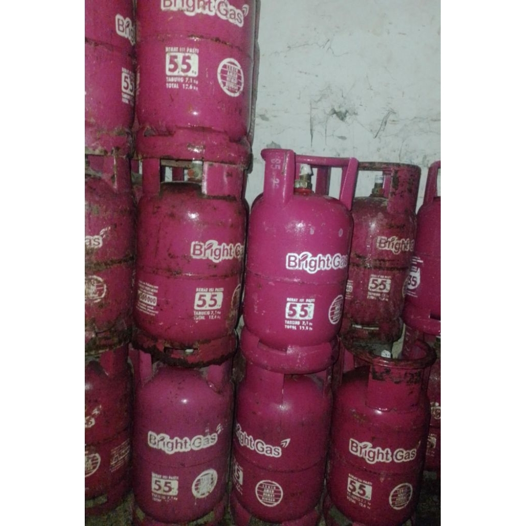 isi LPG BG 5,5 kg