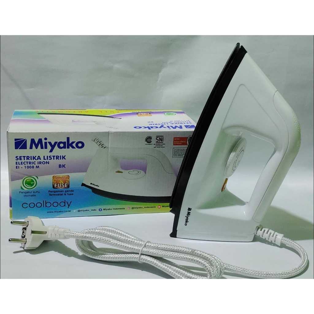 SETRIKA LISTRIK MIYAKO/SETRIKA ANTI LENGKET