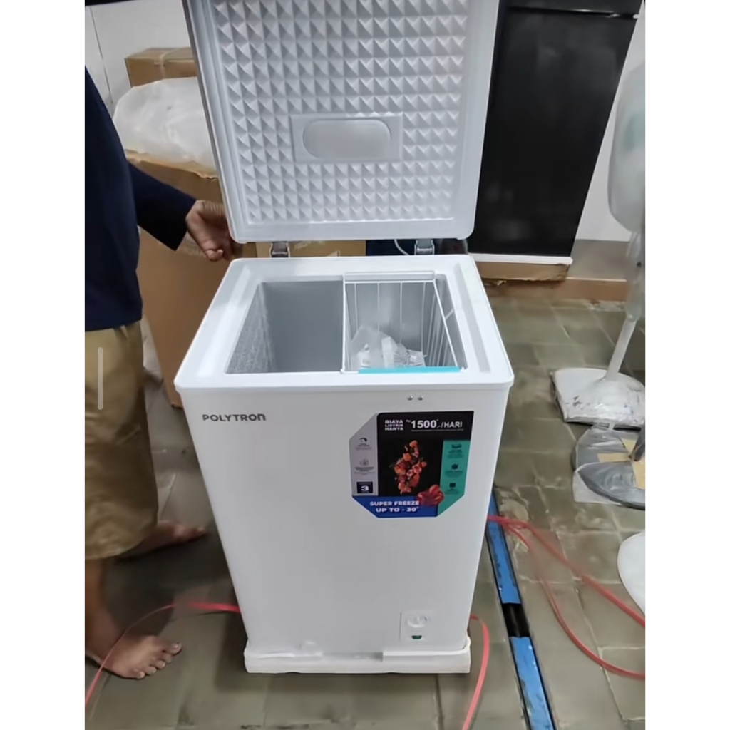 POLYTRON PCF 118 FREEZER BOX 100 LITER /FREEZER ES / FREEZER 100 LITER