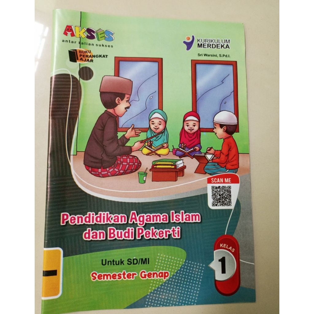 Akses LKS Pendidikan Agama Kelas 1 Semester 2