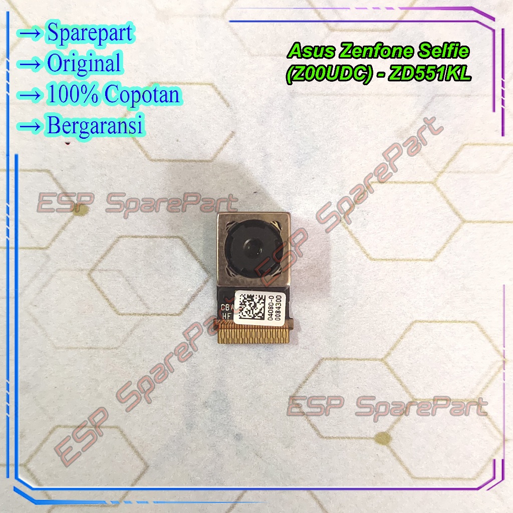 Kamera Asus Zenfone Selfie (Z00UDC) Depan / Camera Small Copotan