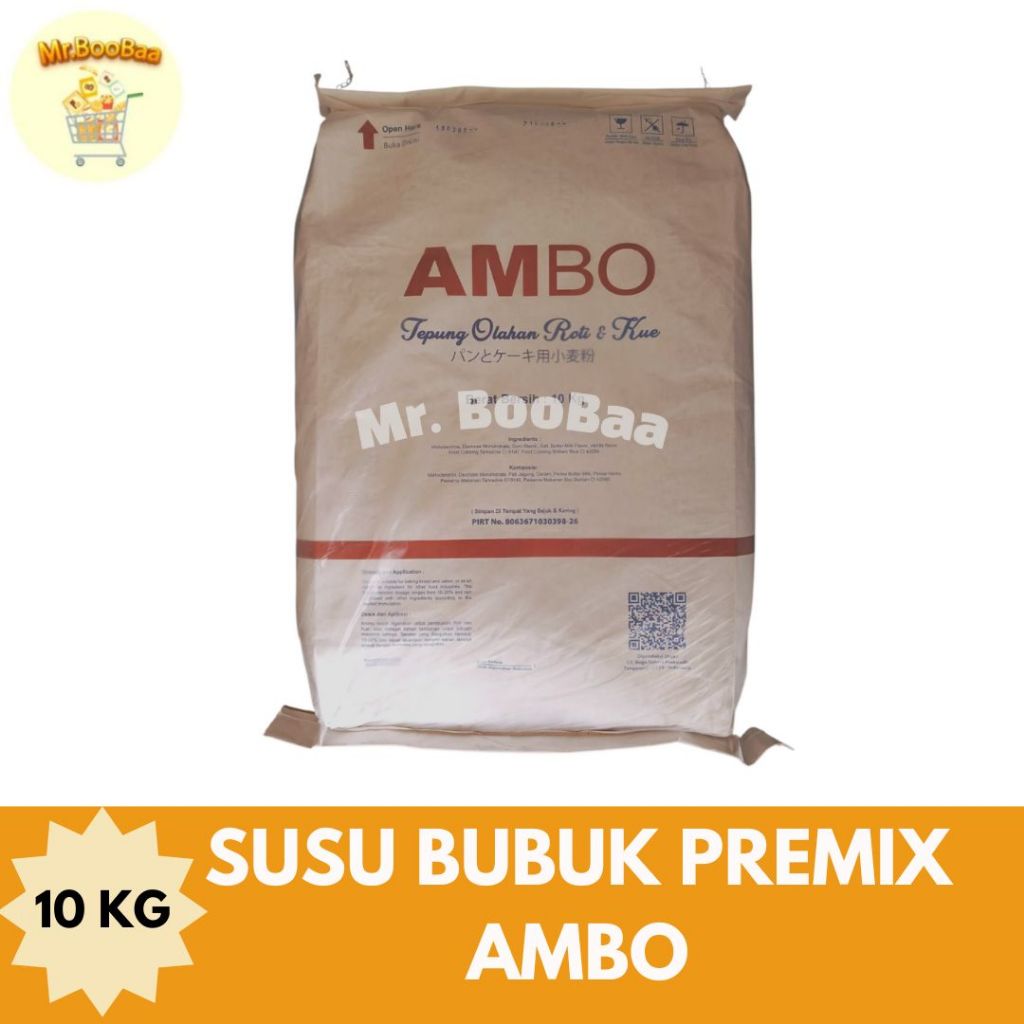 Ambo Susu Bubuk / Susu Premix / Milk Replacer 10 kg