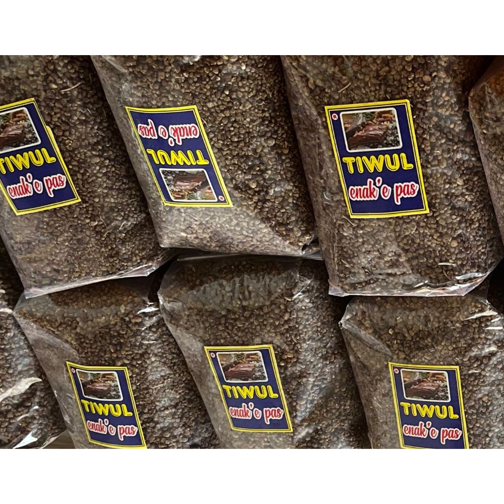 Tiwul enak'e pas 1kg tradisional lampung