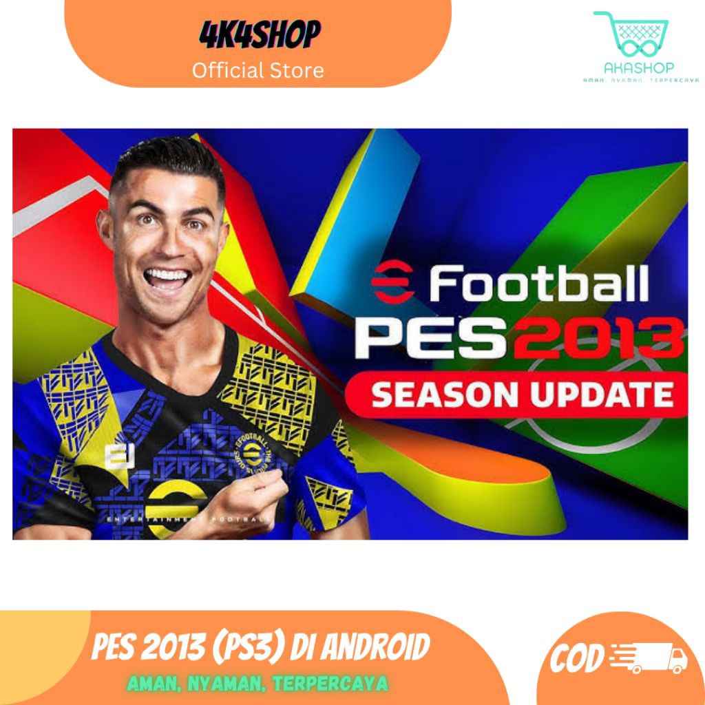 FLASH DISK PES 2013 PS3 UPDATE TERBARU MAIN DI ANDROID PLUG & PLAY (BONUS OTG)