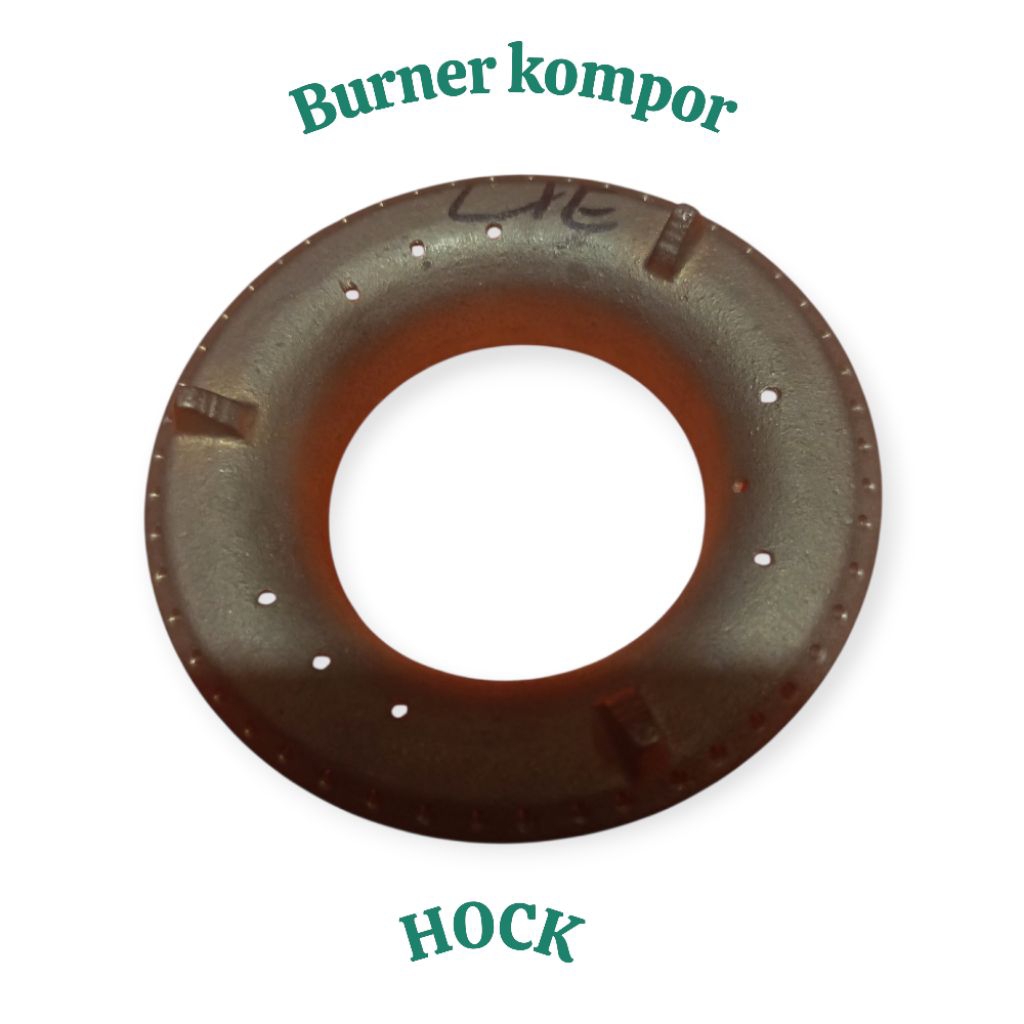 Barner kompor hock - BURNER KOMPOR HOCK GAS LPG KECIL MG 100
