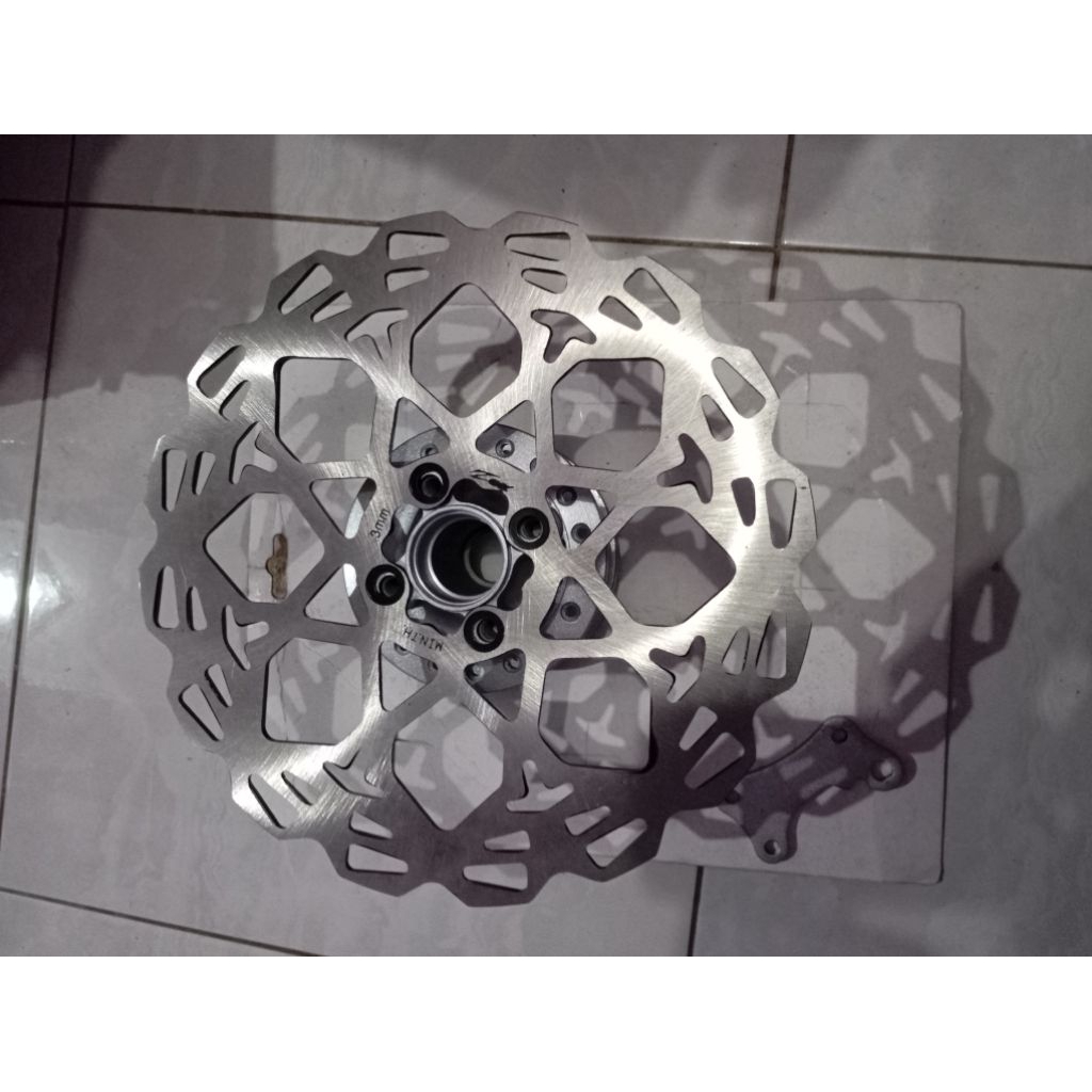 piringan cakram suzuki satria fu MERK ZOX ukuran 290mm