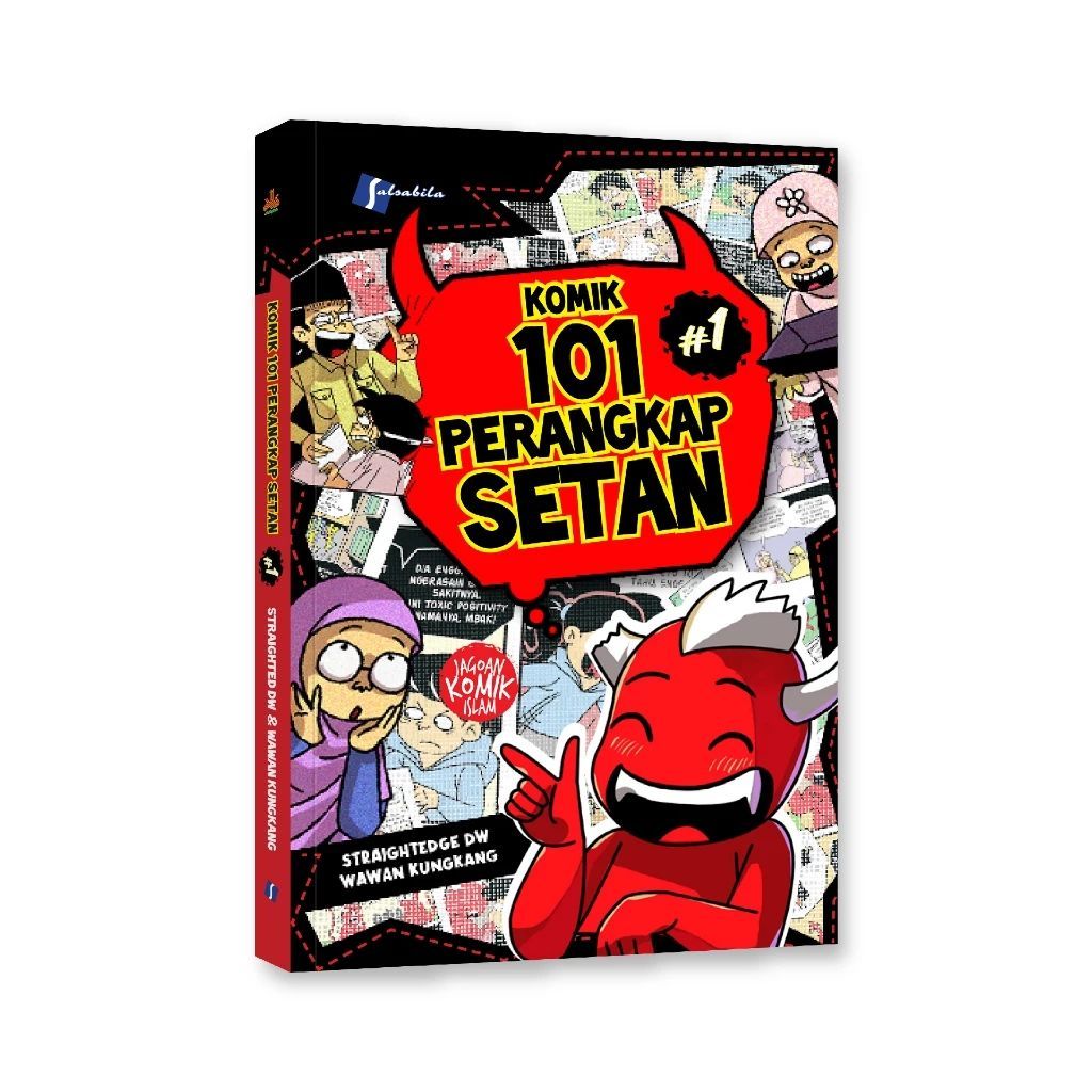 KOMIK 101 PERANGKAP SETAN