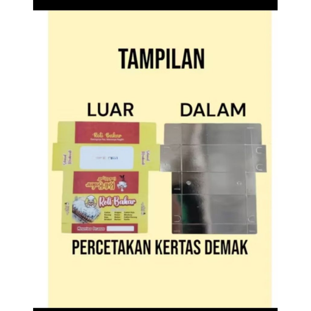 DUS ROTI BAKAR /DUS MARTABAK