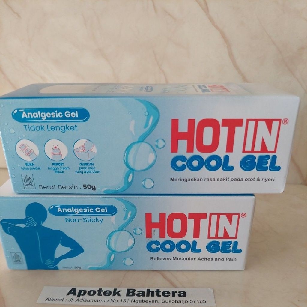 Hotin cool gel 50gr