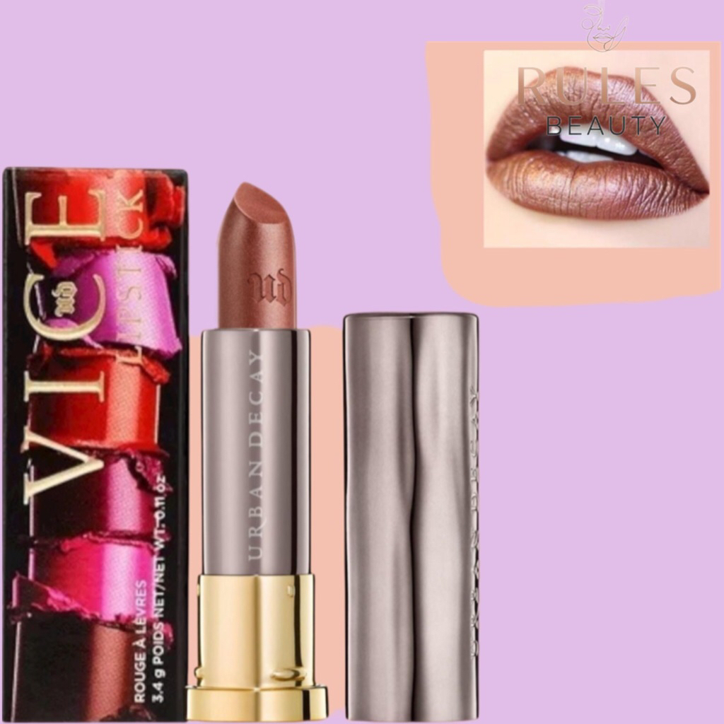 Urban Decay Vice Lipstick Shade Ember Metallized 3.4gr