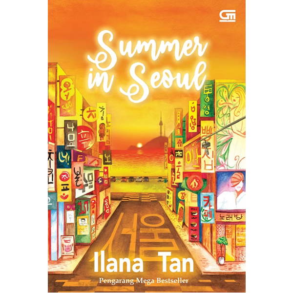 Summer In Seoul - Ilana Tan