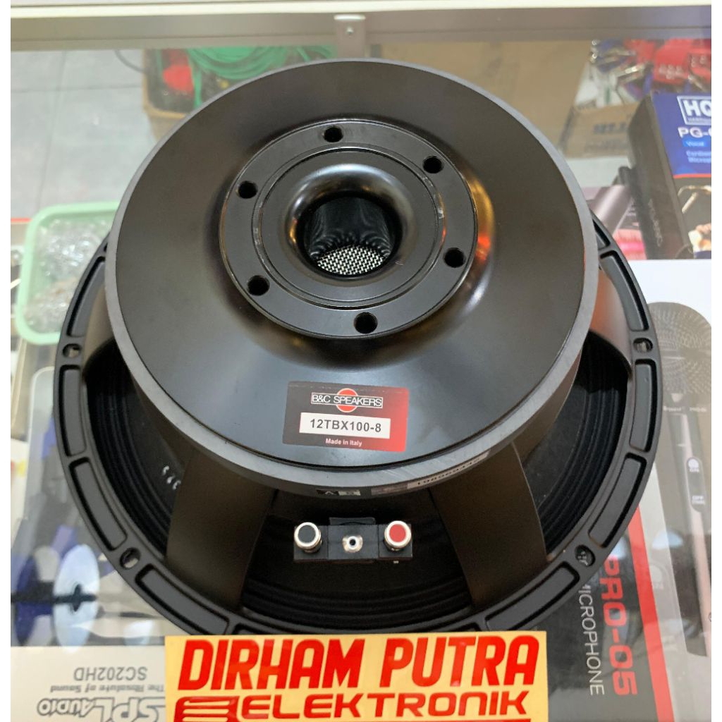 Speaker Componen B&C 12TBX100-8 GRADE A