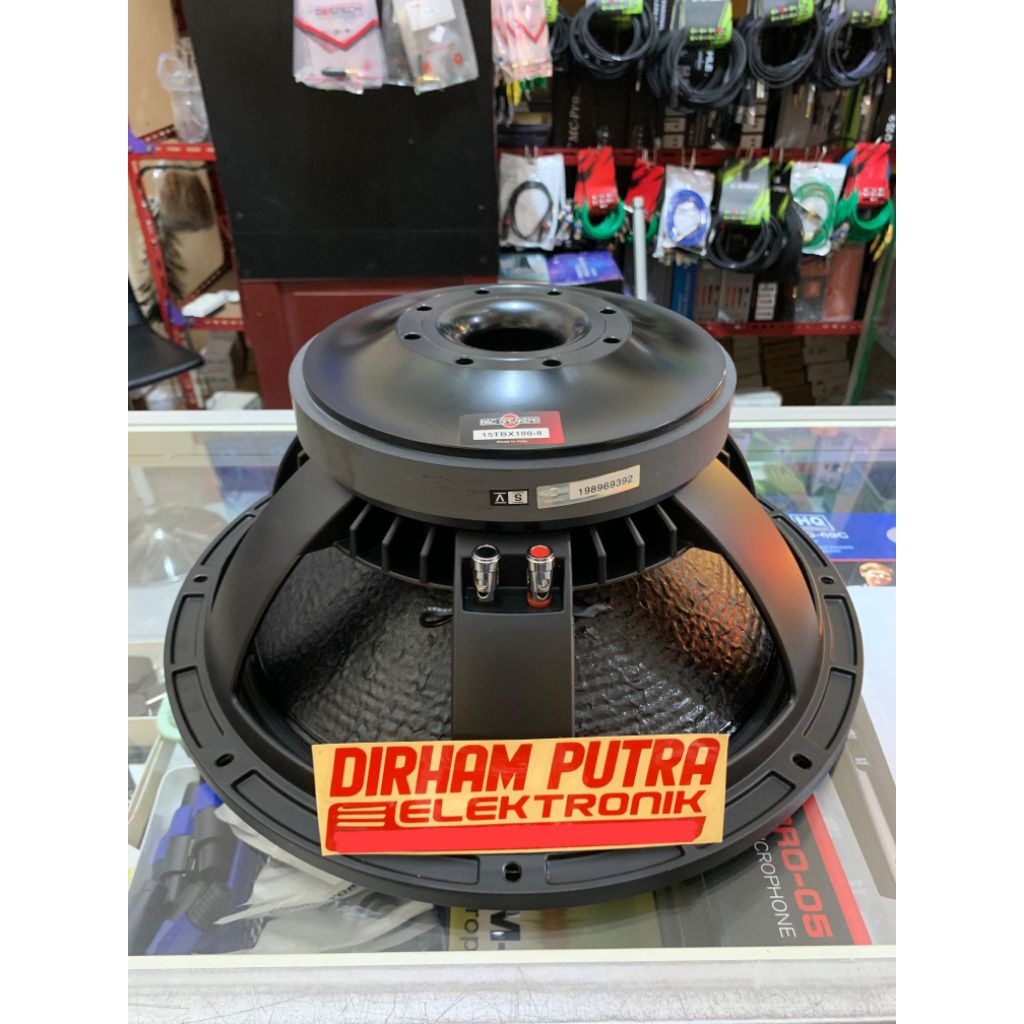 Speaker Componen B&C 15TBX100-8 GRADE A
