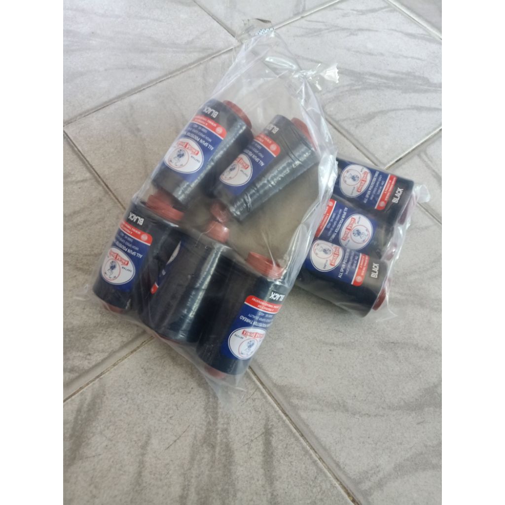 Benang jahit Angsa Dunia 40/2 5000 yard per pcs