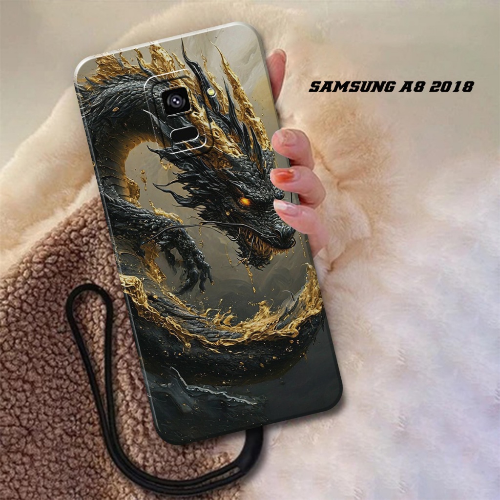 Case samsung A7 2018 / A9 2018 /A8 2018 / A8 Star / A8 plus - Casing Hp Samsung - Kesing Tebal Full 
