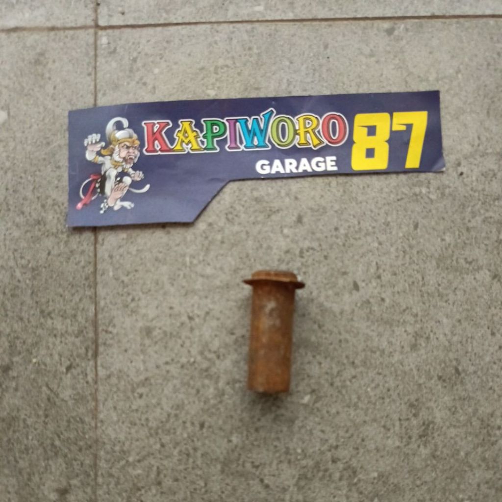 Bosh tromol depan Honda c70.c700.c800