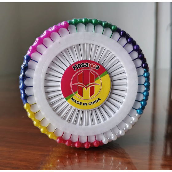 1 BULATAN Jarum Pentul Hossana Dof & Kilat