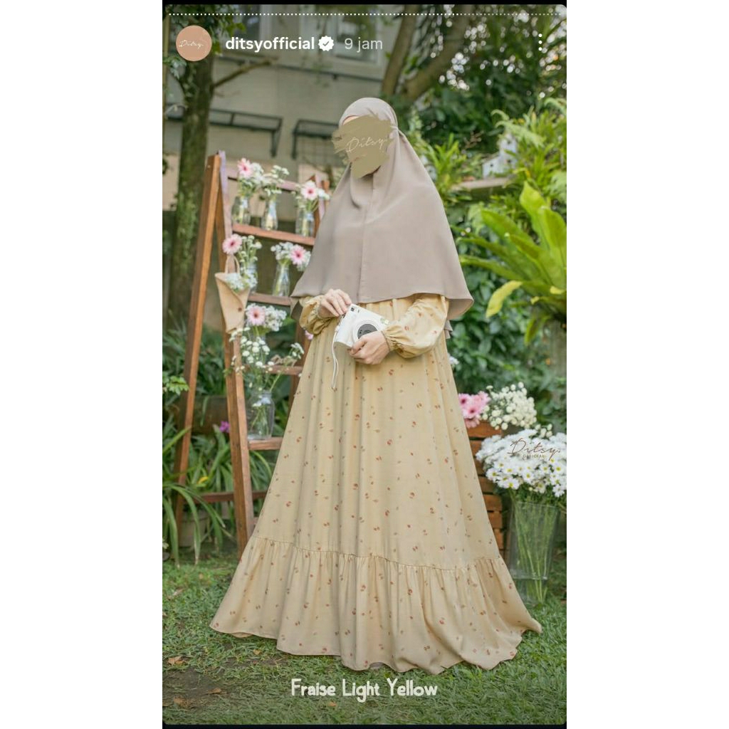 DITSY FRAISE DESERT SAND XL