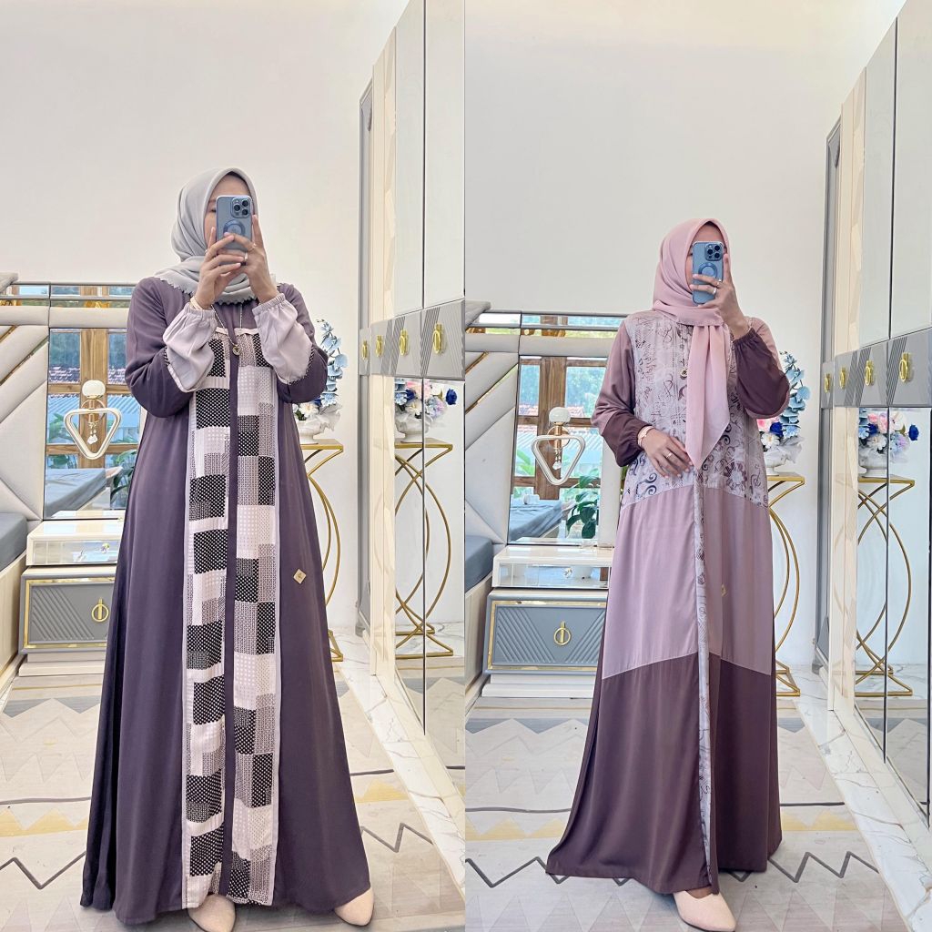 TERBARU DRESS/GAMIS ORI SOPHIA ALMAAS  ((READY))