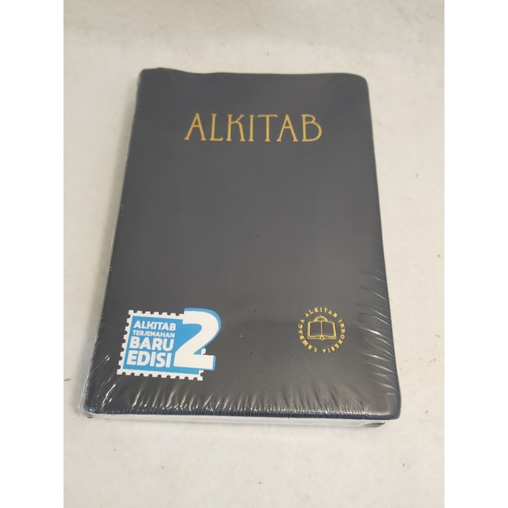 Alkitab Sedang TB052 Edisi Baru - Alkitab Sedang - Alkitab Kristen