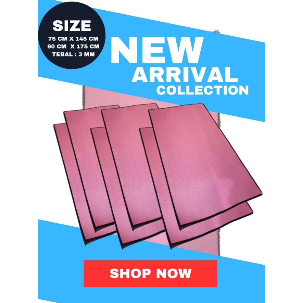 KARPET BUSA ANTI SLIP. KARPET LANTAI. KARPET ANTI AIR