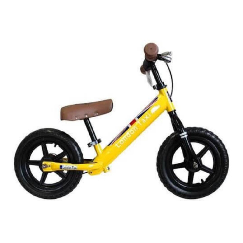 Kick Bike London Taxi | Balance Bike London Taxi