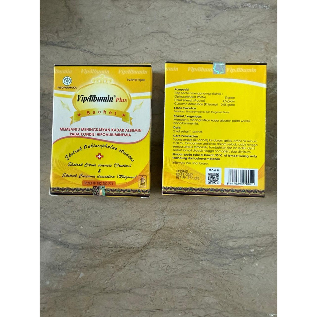 VipAlbumin Plus Sachet